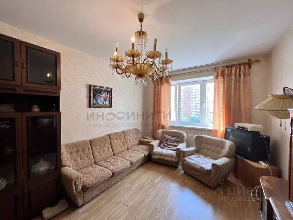 2-к кв. Москва Ярцевская ул., 16 (54.0 м) - Фото 2