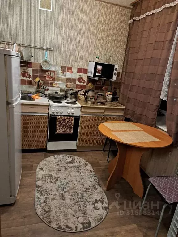 1-к кв. Мурманская область, Мончегорск Комсомольская ул., 38К2 (34.0 ... - Фото 2