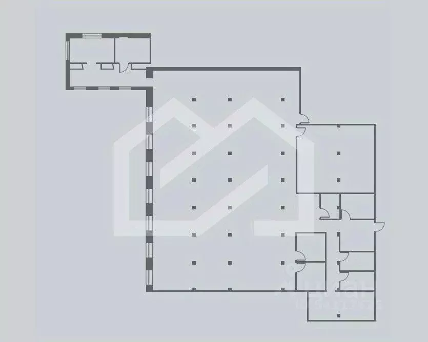 Помещение свободного назначения в Москва Варшавское ш., 9С1Б (965 м) - Фото 2