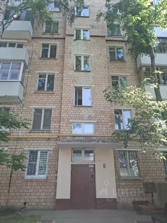 2-к кв. Москва ул. Академика Скрябина, 28К1 (47.0 м) - Фото 1