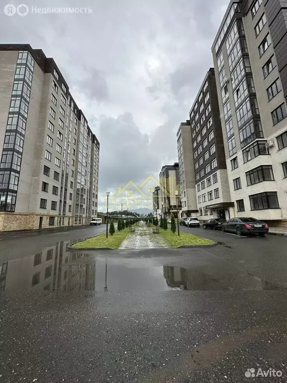 2-комнатная квартира: Владикавказ, улица Олега Кошевого, 2 (72 м) - Фото 1