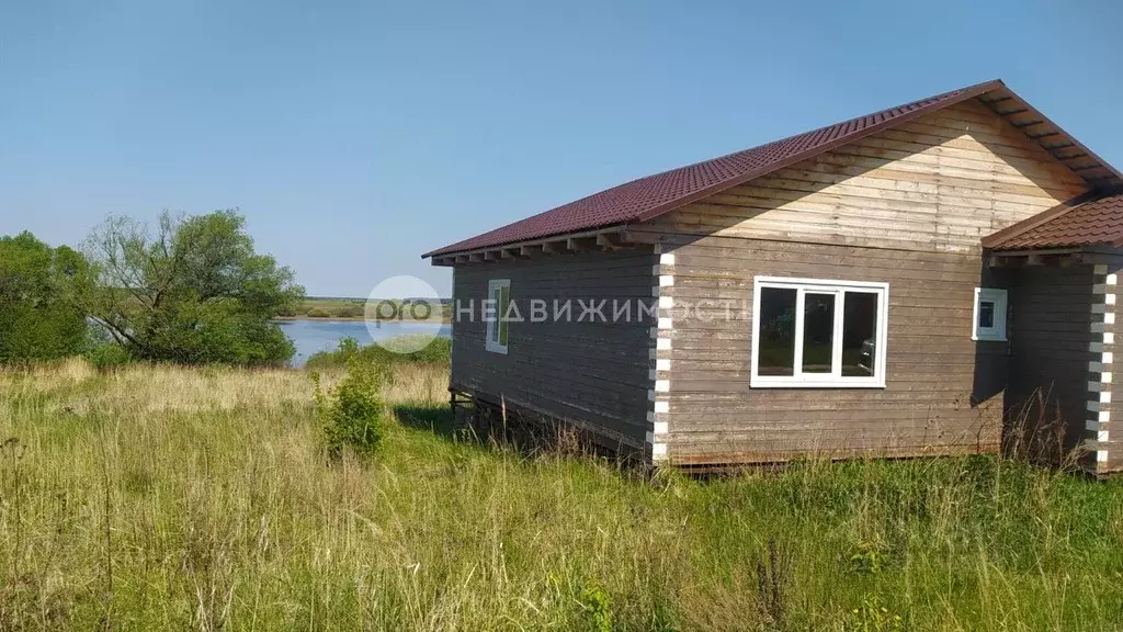 Дом в Рязанская область, Спасский район, Кирицкое с/пос, с. Засечье ... - Фото 1