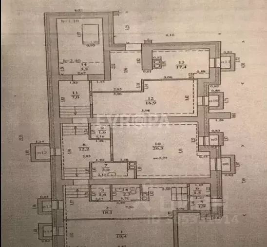 Офис в Ульяновская область, Ульяновск ул. Ленина, 22 (134 м) - Фото 1