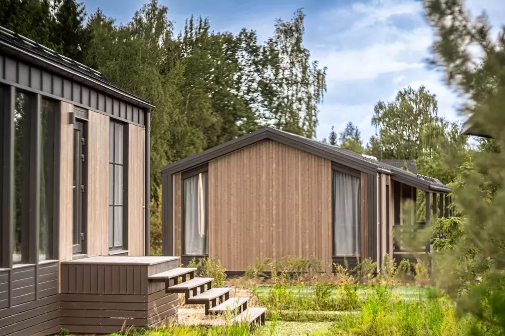 Дом в Московская область, Истра муниципальный округ, д. Ульево  (60 м) - Фото 2