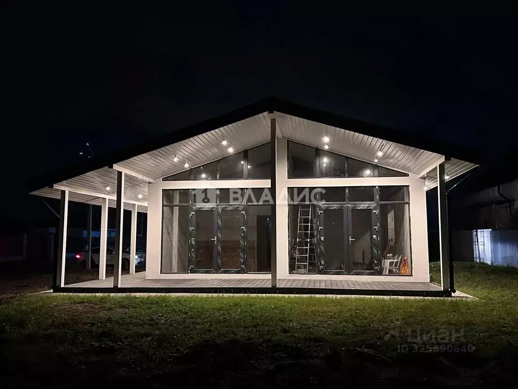 Дом в Ленинградская область, Ломоносовский район, Аннинское городское ... - Фото 1