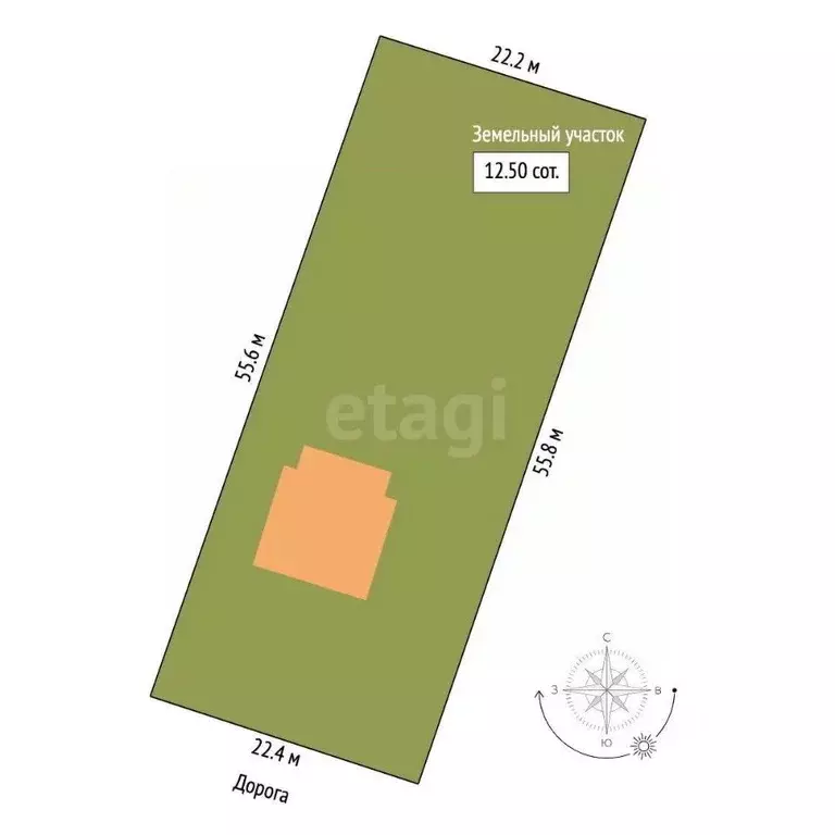 Дом в Московская область, Чехов муниципальный округ, д. Ходаево ул. ... - Фото 2