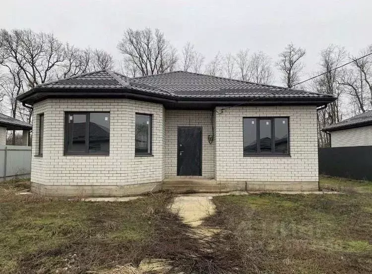 Дом в Краснодарский край, Краснодар пос. Дружелюбный,  (115 м) - Фото 1