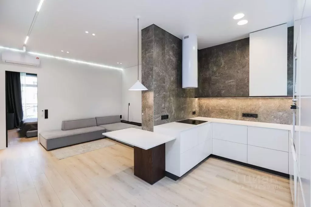 Квартира, 3 комнаты, 74.5 м - Фото 1