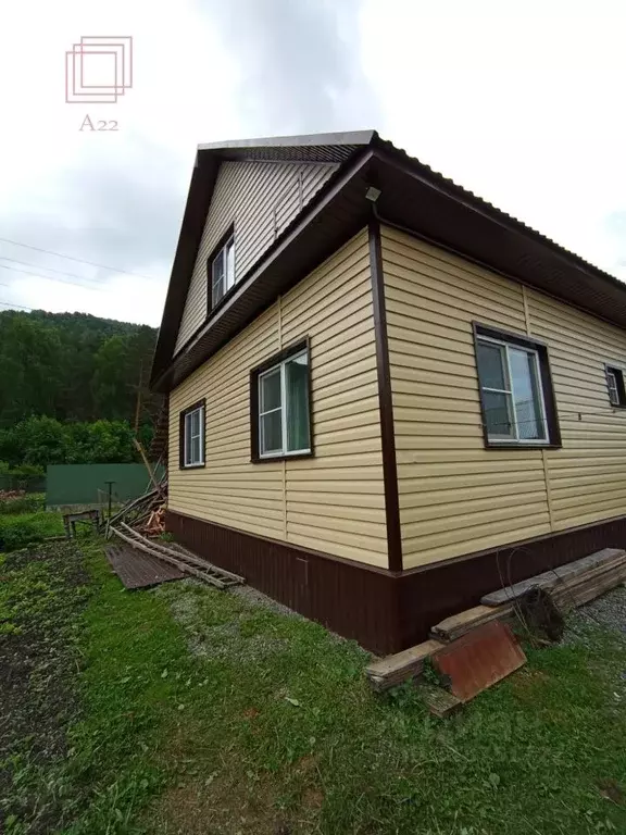 Дом в Алтай, Майминский район, с. Соузга Айская ул., 23А (55 м) - Фото 0