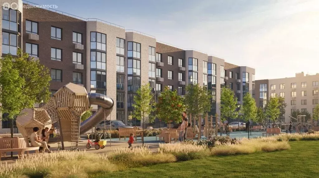 3-комнатная квартира: Озерецкое, квартал Дружба (91.5 м) - Фото 2