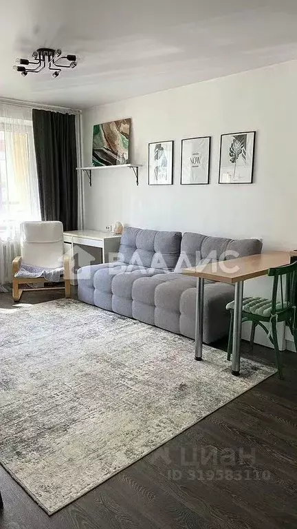 2-к кв. Кемеровская область, Кемерово ул. Серебряный Бор, 19 (34.5 м) - Фото 1
