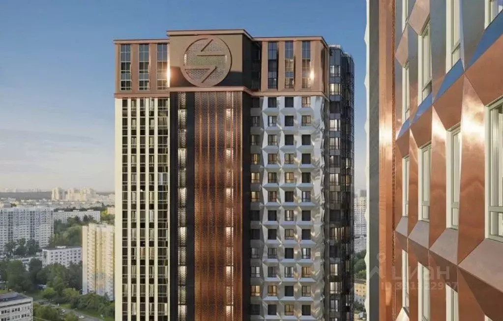 2-к кв. Москва ул. Академика Волгина, 2 (61.8 м) - Фото 1