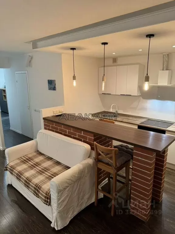 1-к кв. Красноярский край, Красноярск ул. Вильского, 18А (41.0 м) - Фото 2