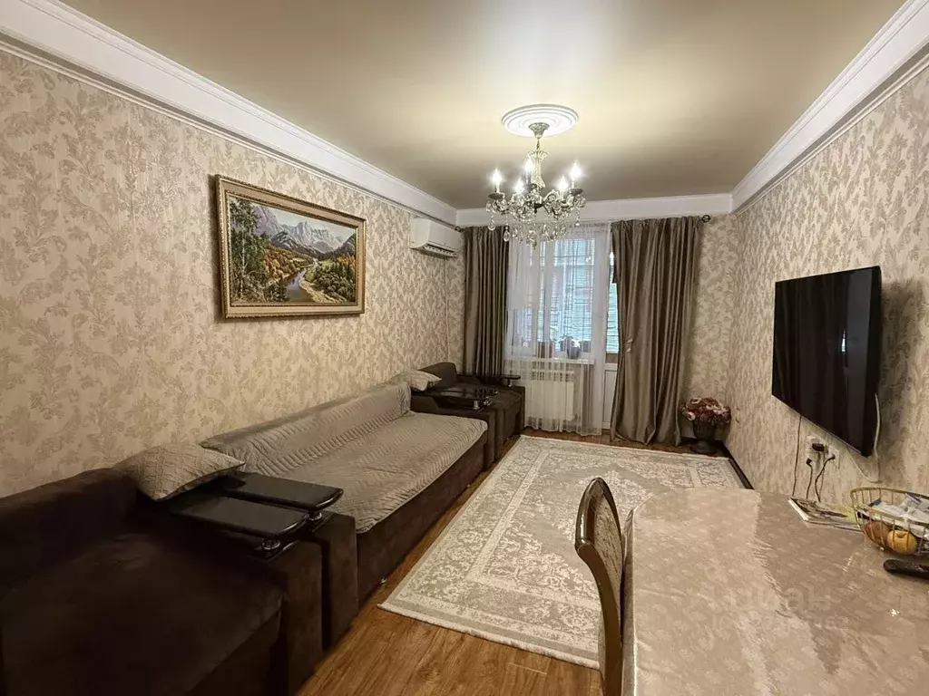 2-к кв. Дагестан, Махачкала ул. Абдулхакима Исмаилова, 23Д (60.0 м) - Фото 2