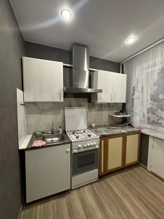1-к. квартира, 31 м, 1/5 эт. - Фото 1