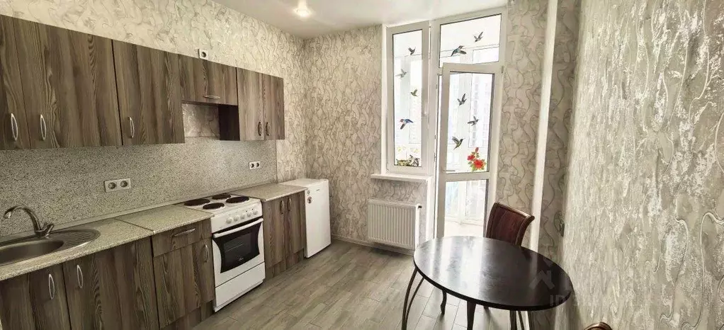 Квартира, 1 комната, 31.1 м - Фото 1