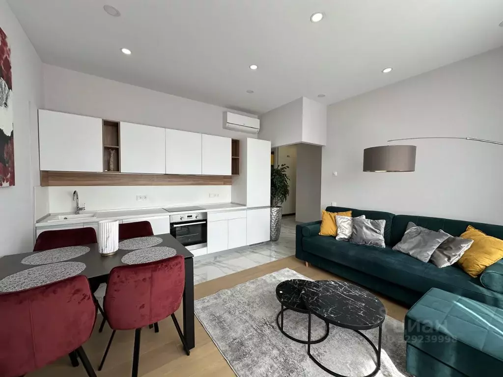 1-к кв. Москва ул. Авиаконструктора Сухого, 2к1 (51.0 м) - Фото 1