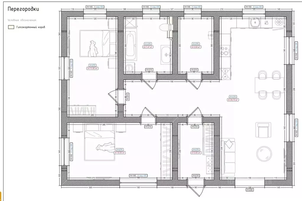 Коттедж в Ленинградская область, Выборгский район, Полянское с/пос, ... - Фото 2