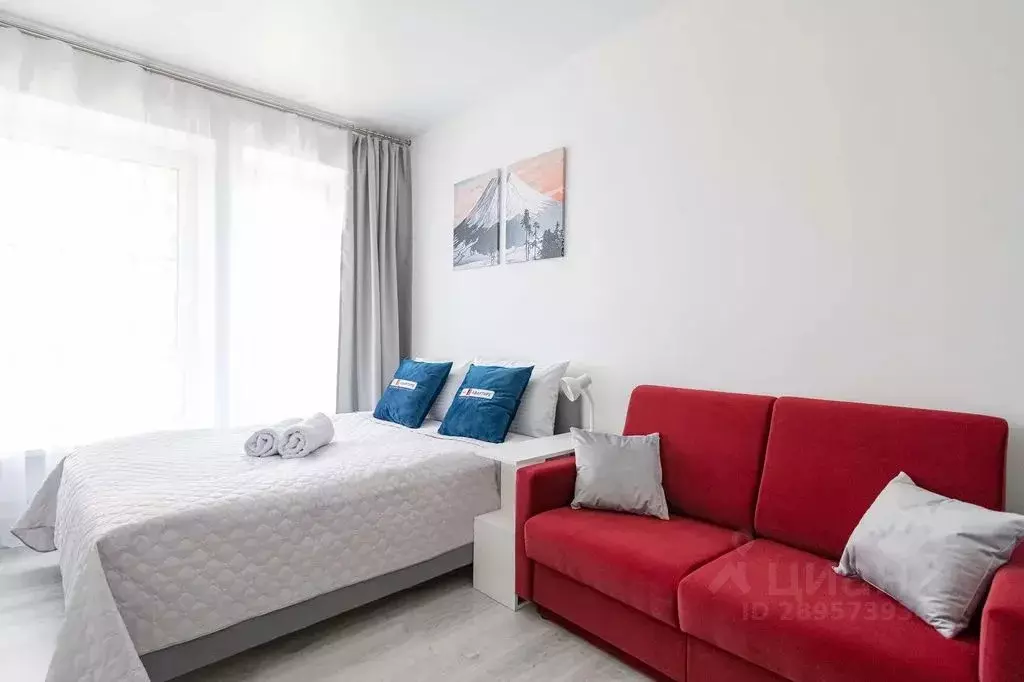 1-к кв. Москва ул. Вертолетчиков, 21к5 (24.0 м) - Фото 2