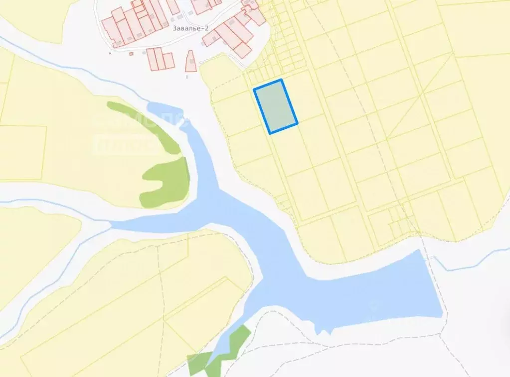 Участок в Московская область, Кашира городской округ, д. Завалье-1 ул. ... - Фото 0