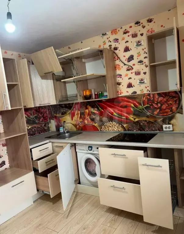 1-к. квартира, 37 м, 6/10 эт. - Фото 0
