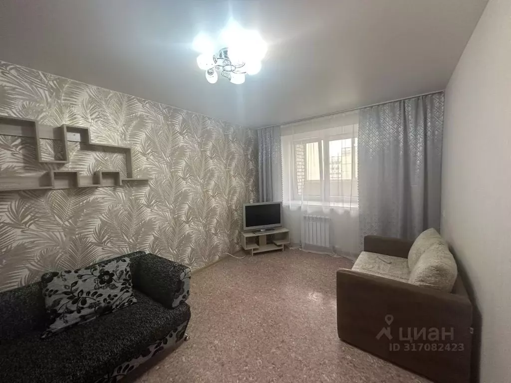 1-к кв. Татарстан, Зеленодольск просп. Строителей, 17 (38.0 м) - Фото 0