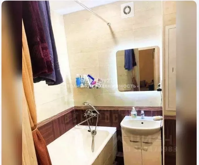 2-к кв. Москва Есенинский бул., 9К5 (38.0 м) - Фото 2