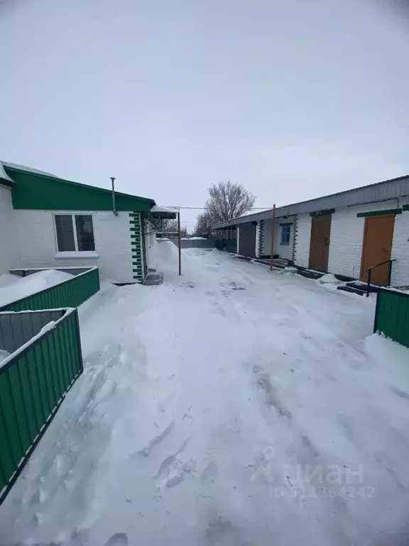 Дом в Оренбургская область, Домбаровский поссовет, пос. Домбаровский ... - Фото 1