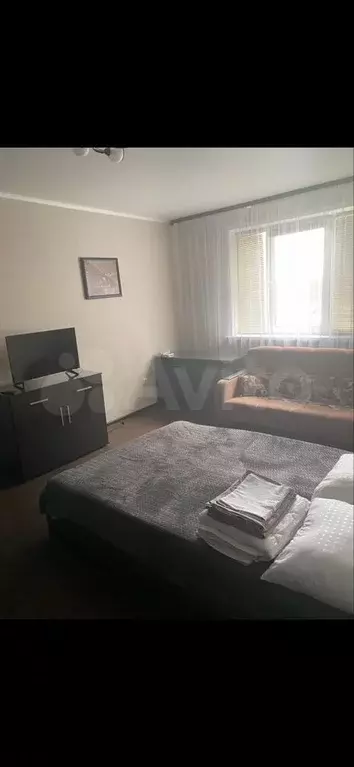 1-к. квартира, 38 м, 2/10 эт. - Фото 0