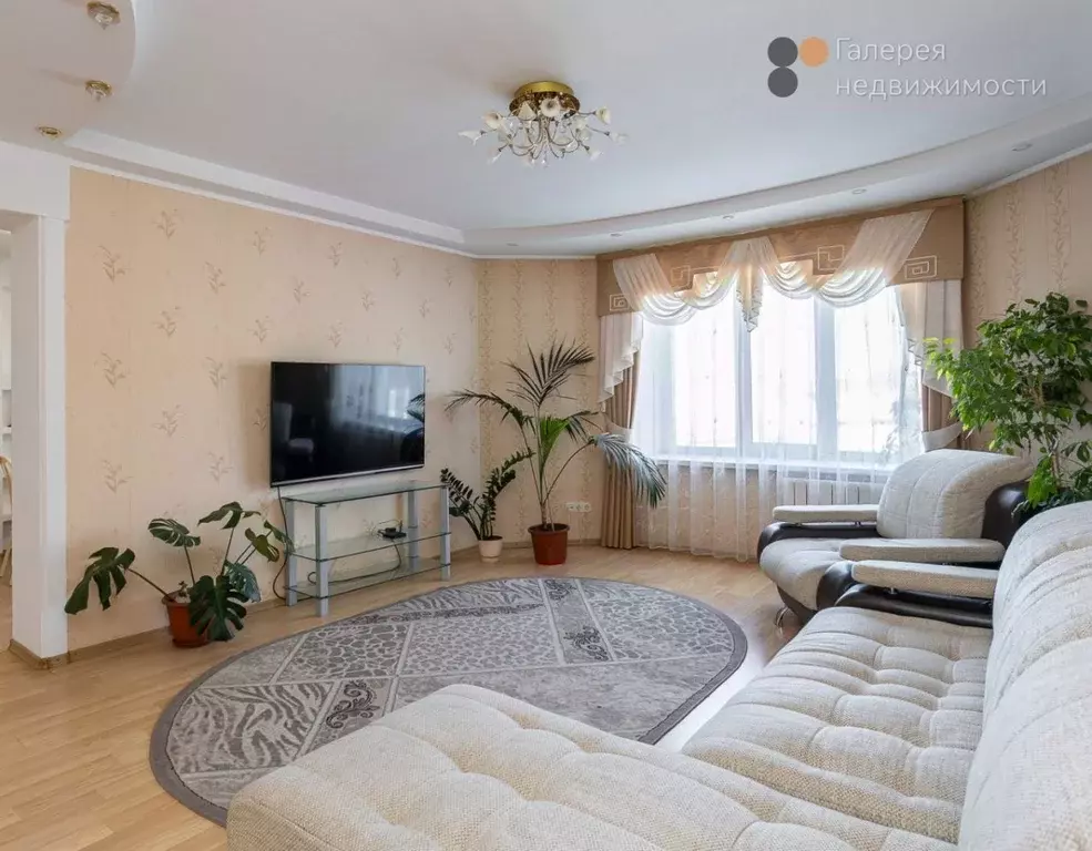 3-к кв. Хабаровский край, Хабаровск ул. Запарина, 160 (88.7 м) - Фото 1