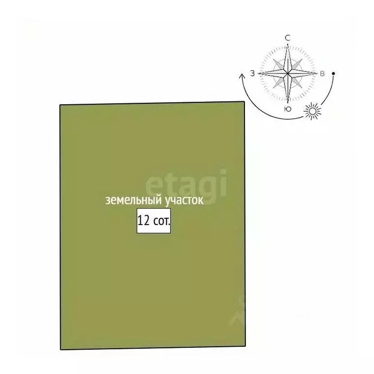 Участок в Амурская область, Благовещенск пос. Моховая Падь,  (12.0 ... - Фото 2