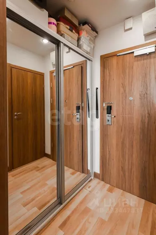 Студия Санкт-Петербург ул. Хошимина, 16 (27.4 м) - Фото 1