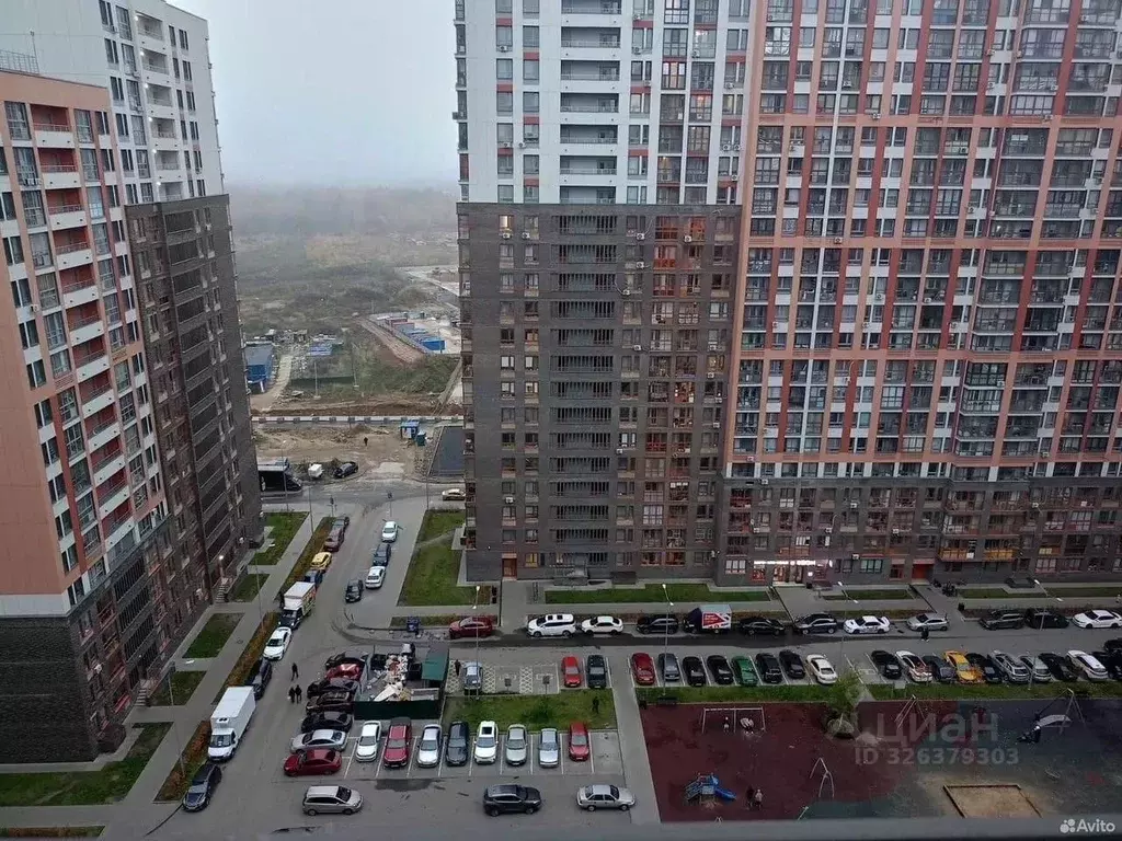 1-к кв. Московская область, Балашиха ш. Косинское, 10 (36.0 м) - Фото 1