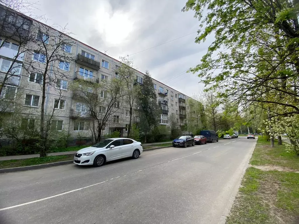 1-к. квартира, 31,5 м, 5/5 эт. - Фото 0