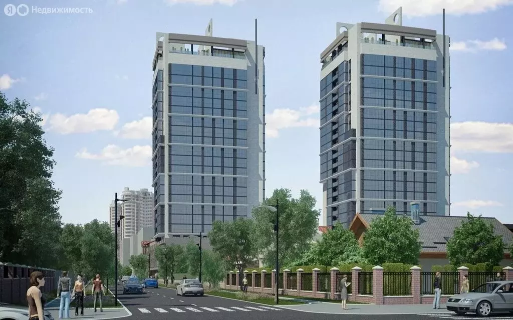 2-комнатная квартира: Анапа, Крепостная улица, 51к2 (56 м) - Фото 0