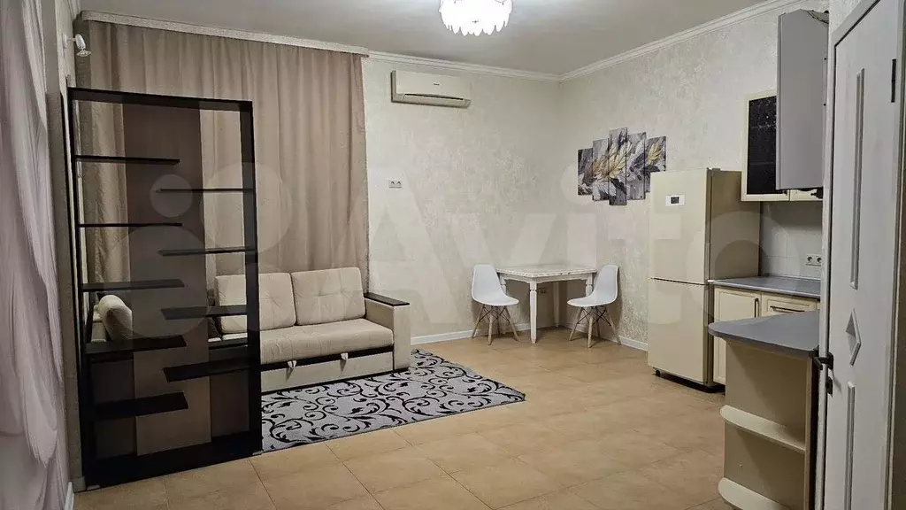 Квартира-студия, 40 м, 1/8 эт. - Фото 1
