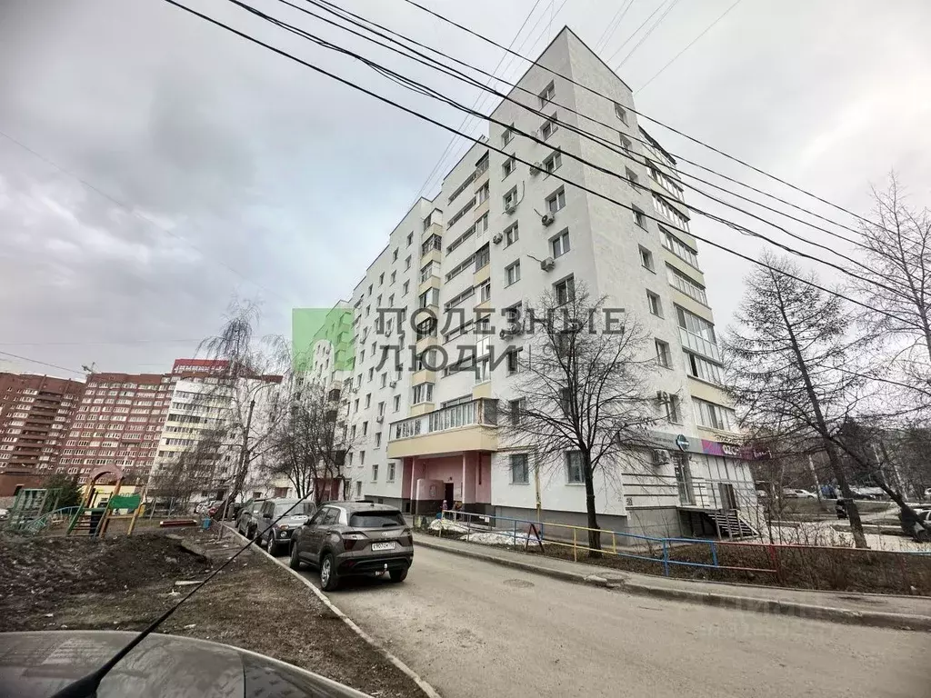 1-к кв. Башкортостан, Уфа ул. Степана Кувыкина, 39 (38.0 м) - Фото 0