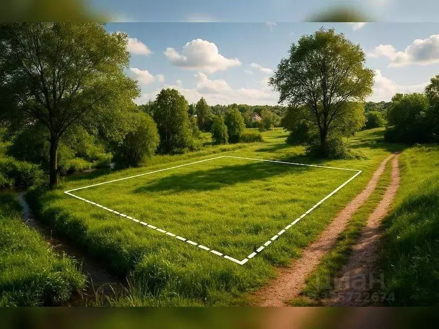 Участок в Московская область, Шаховская муниципальный округ, с. ... - Фото 1