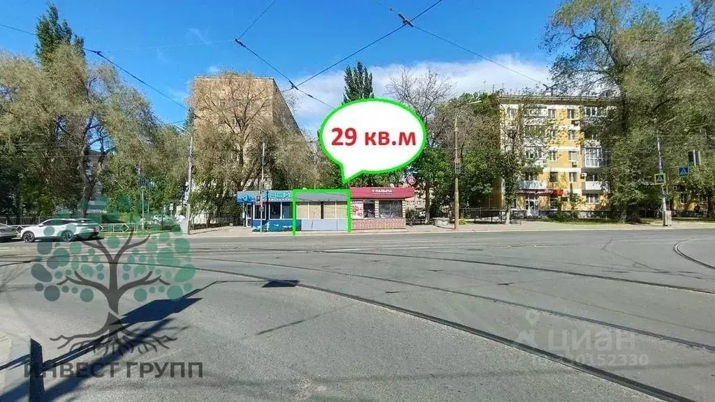 Торговая площадь в Самарская область, Самара Полевая ул., 86 (29 м) - Фото 1