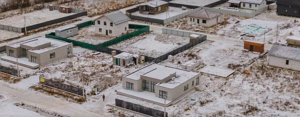 Участок в Ленинградская область, Тосненский район, Тельмановское ... - Фото 0