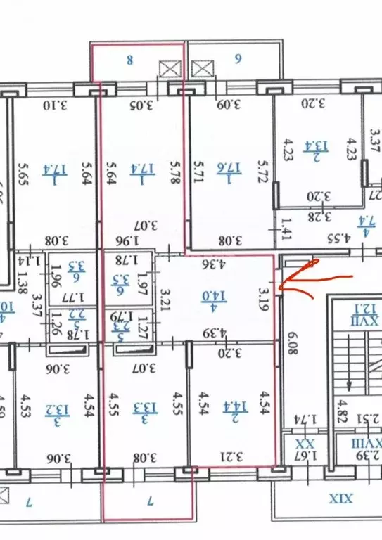 3-к кв. Чувашия, Чебоксары ул. Правая набережная Сугутки, 7 (64.9 м) - Фото 2