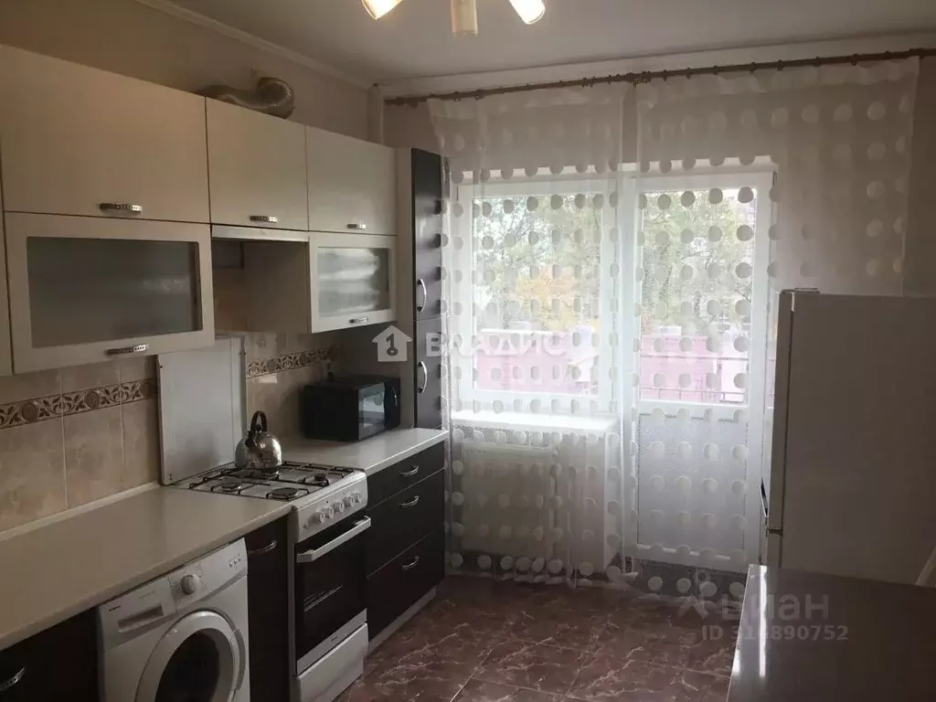 1-к кв. Калининградская область, Калининград ул. Глинки, 1 (41.5 м) - Фото 1