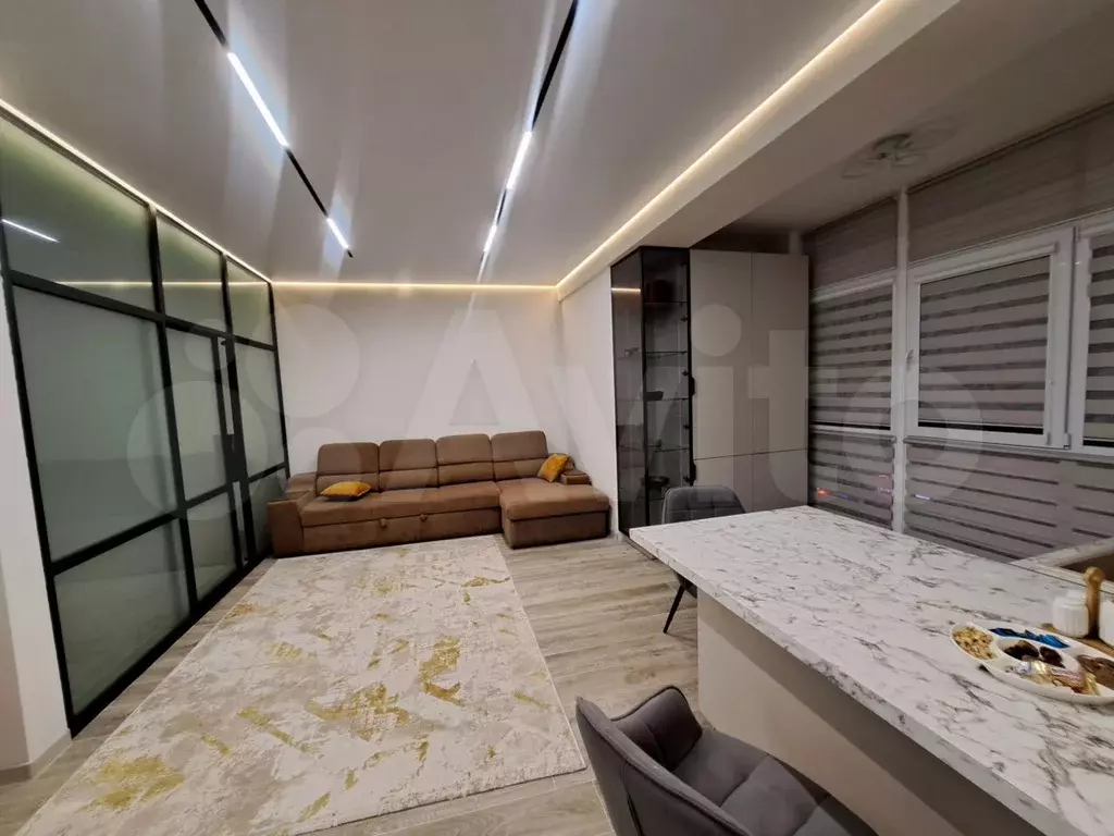 Квартира-студия, 50 м, 6/12 эт. - Фото 0
