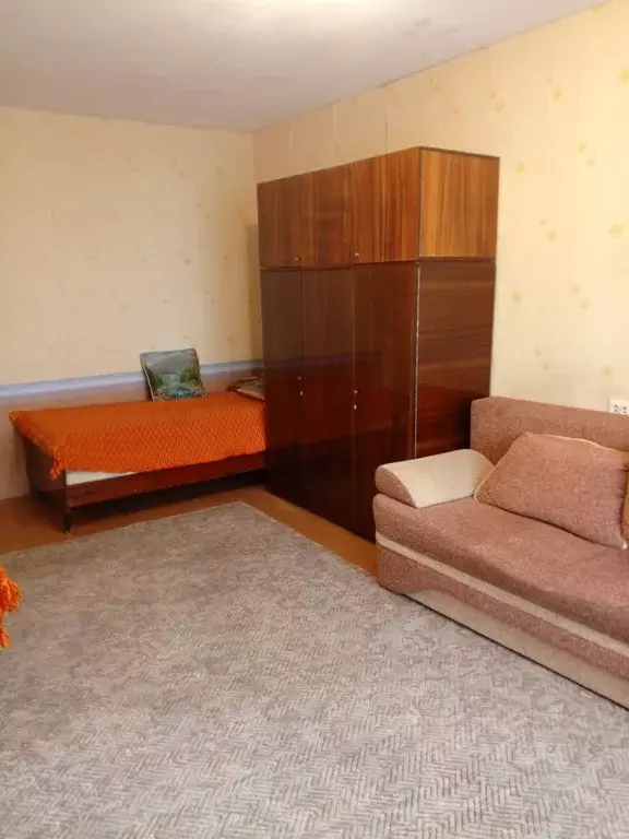 1-к кв. Брянская область, Брянск Московский мкр, 45 (39.0 м) - Фото 2