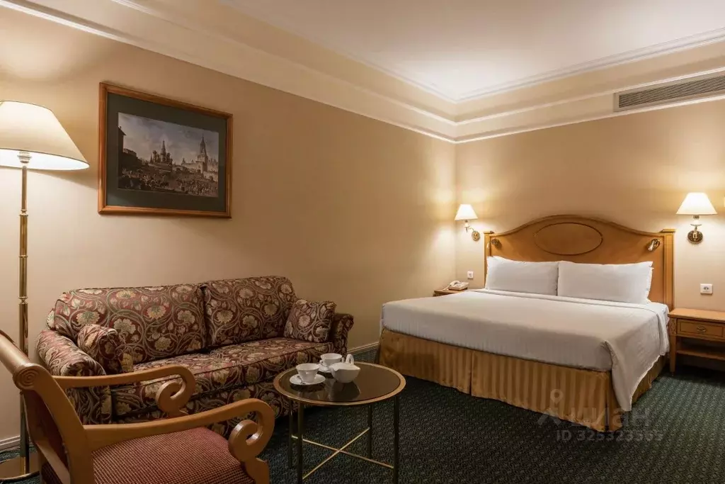 Комната Москва Тверская ул., 26/1 (33.0 м) - Фото 2