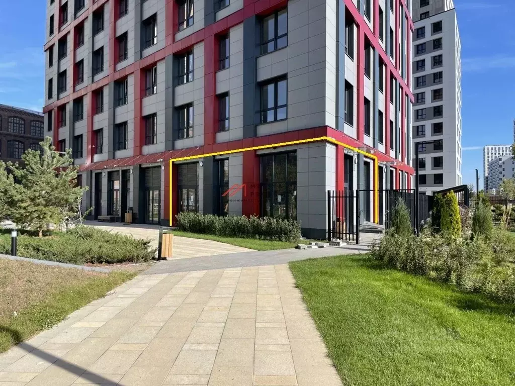 Торговая площадь в Москва ул. Петра Алексеева, 14 (68 м) - Фото 1