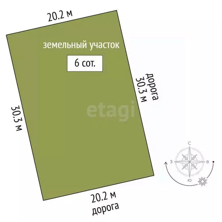 Участок в Крым, Ленинский район, Останинское с/пос, Азовская волна СНТ ... - Фото 2