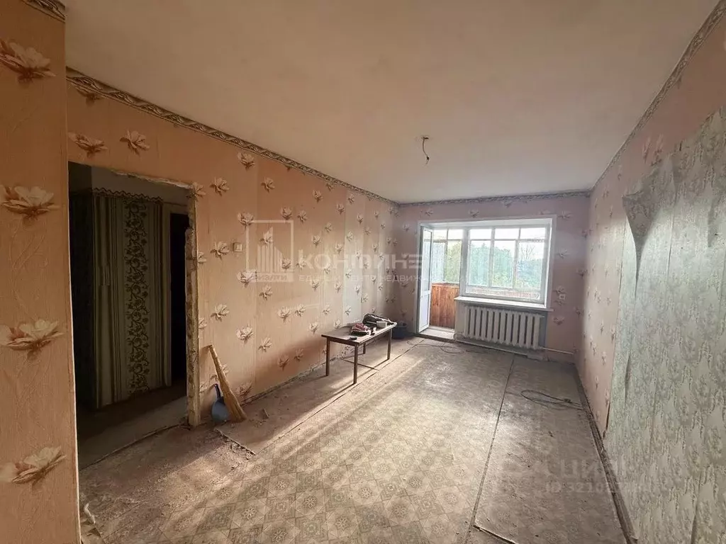 1-к кв. Владимирская область, Ковров ул. Циолковского, 40 (30.2 м) - Фото 1