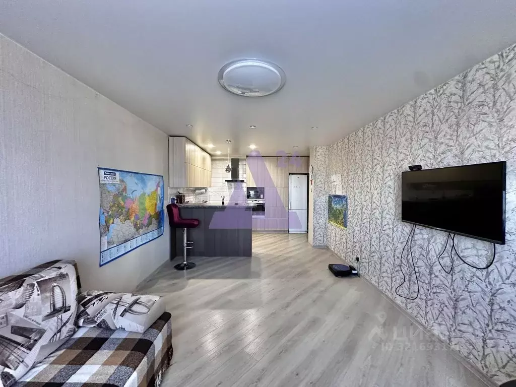 2-к кв. Алтайский край, Барнаул ул. Никитина, 107 (53.7 м) - Фото 1