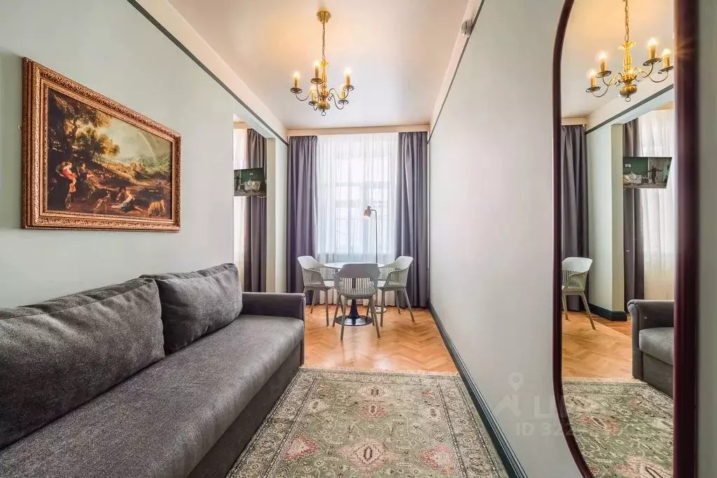 Комната Санкт-Петербург ул. Восстания, 13 - Фото 1